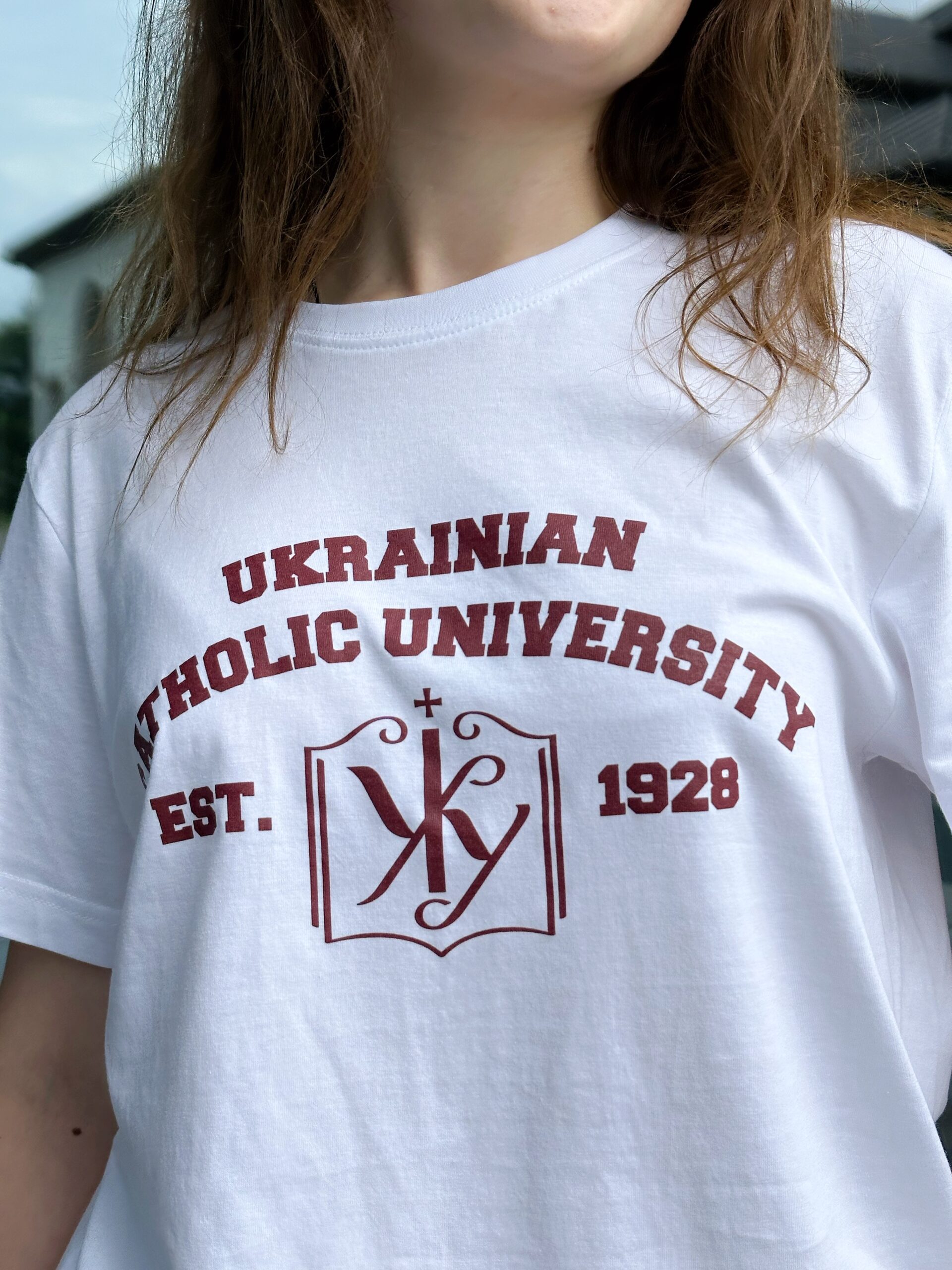 Футболка Уківець біла - Зображення 2