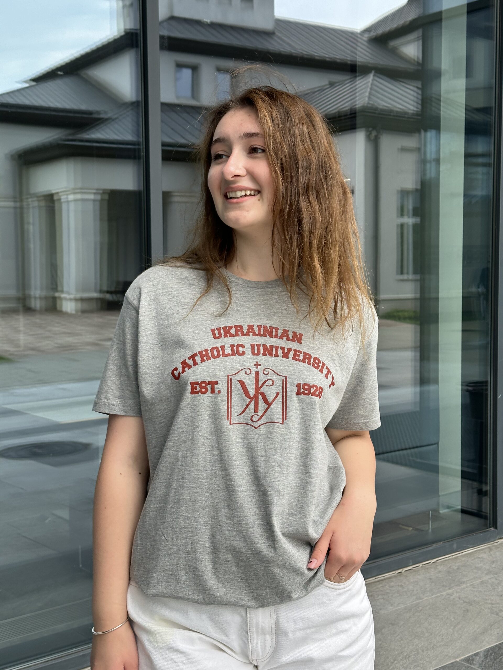 Футболка Уківець сіра