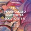 Стилі українського мистецтва XX століття: ар-нуво, ар-деко, авангард