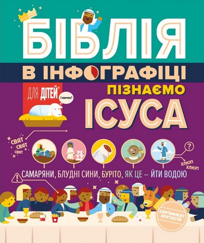 Біблія в інфографіці для дітей 3 ЧАСТИНА