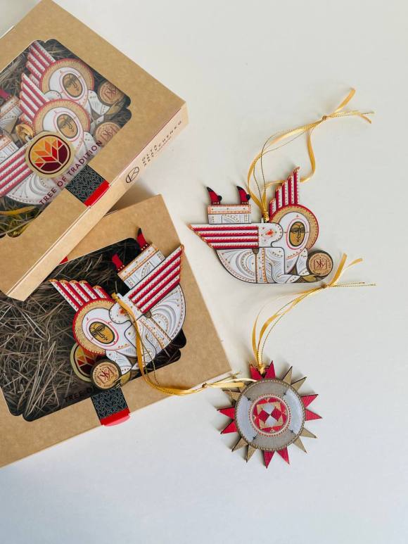Зірка (дерв'яний) ART